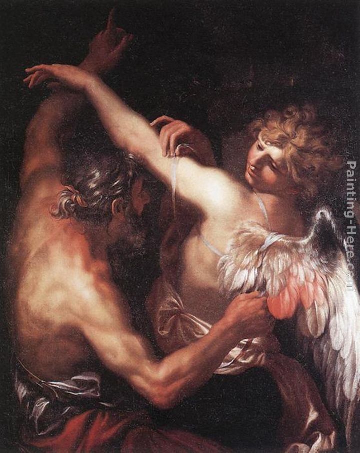 Domenico Piola Daedalus and Icarus